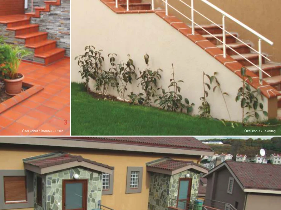 Terracotta Bodenplatten und Cotto richtig auswählen